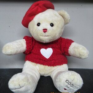 2011 Gund Godiva Plush Bear